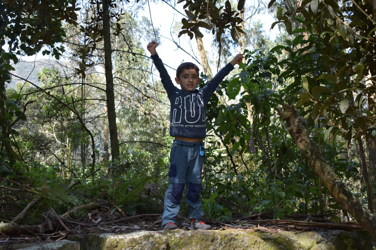 Hiking the Quebrada la Vija in the Cerros Orientales, Bogotá