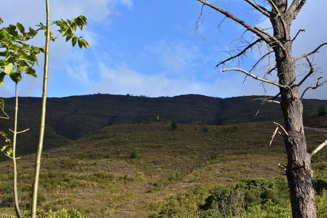 How to hike to Laguna de Iguaque and Mirador El Santo from Villa de Leyva