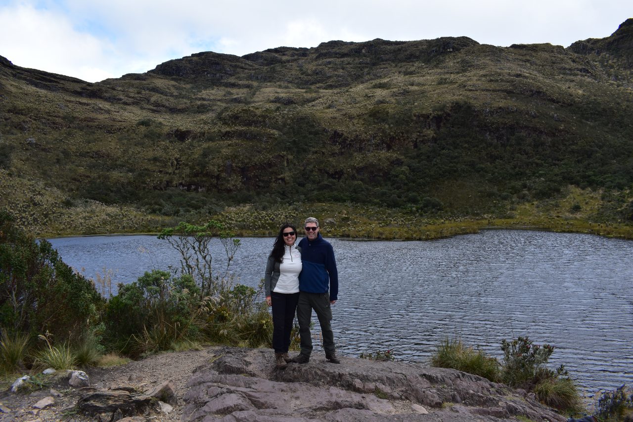 How to hike to Laguna de Iguaque and Mirador El Santo from Villa de Leyva