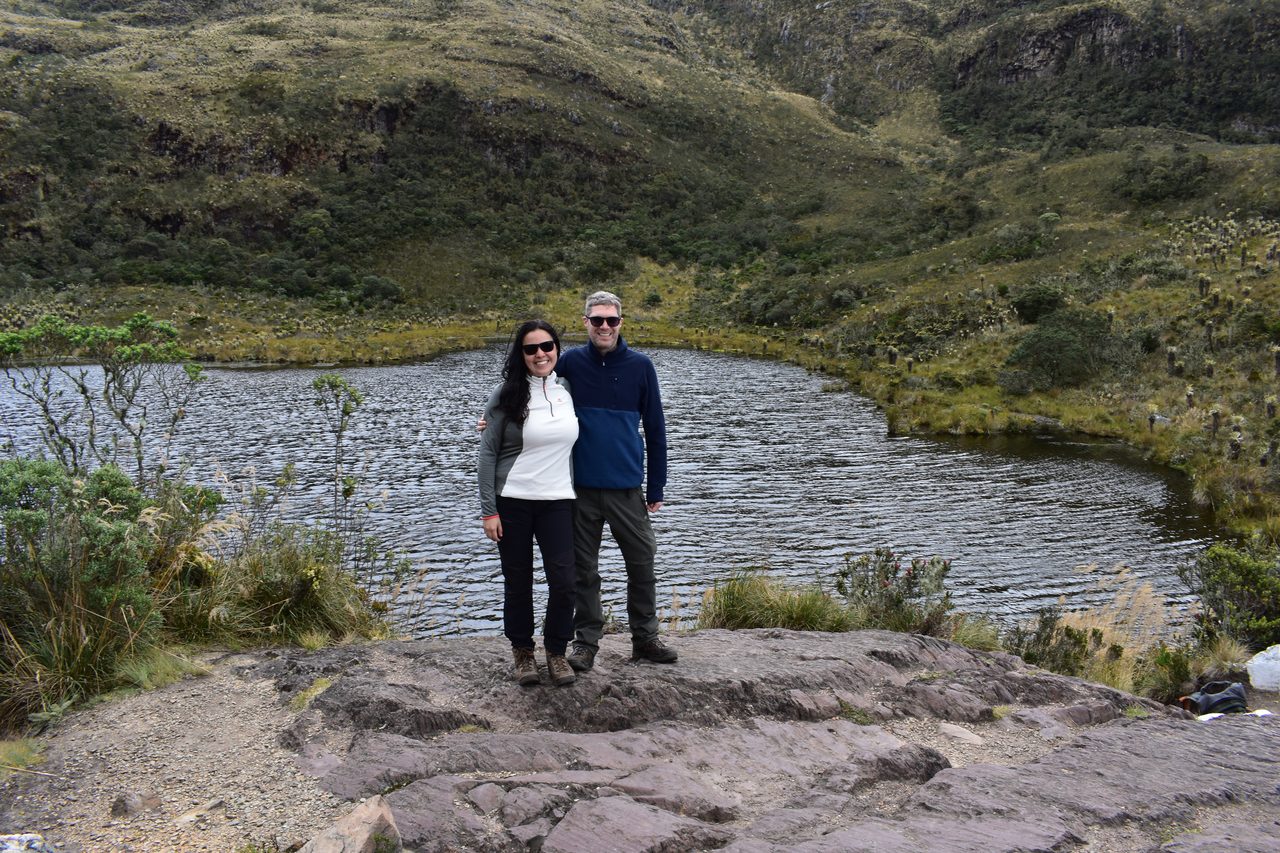 How to hike to Laguna de Iguaque and Mirador El Santo from Villa de Leyva