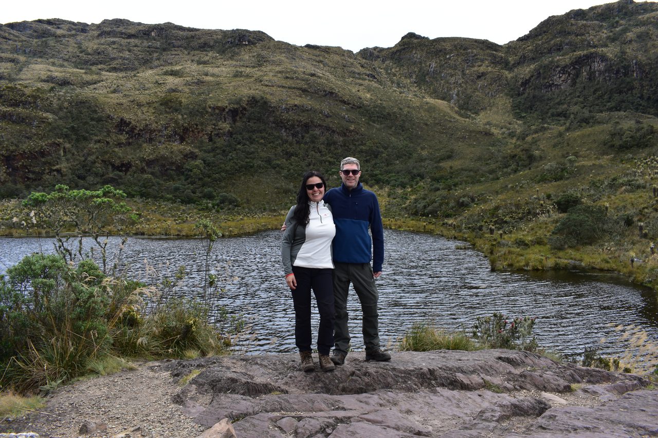 How to hike to Laguna de Iguaque and Mirador El Santo from Villa de Leyva