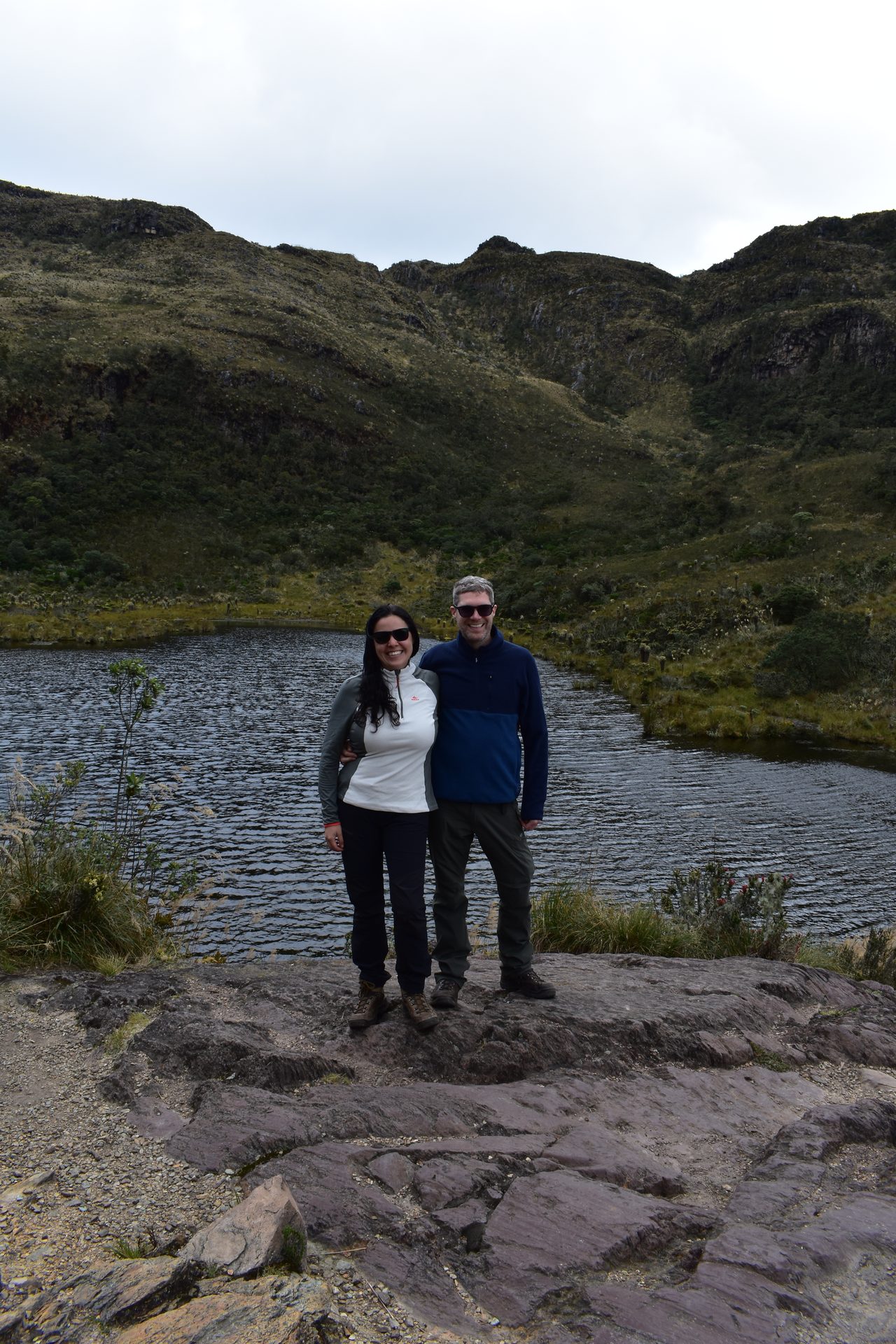 How to hike to Laguna de Iguaque and Mirador El Santo from Villa de Leyva