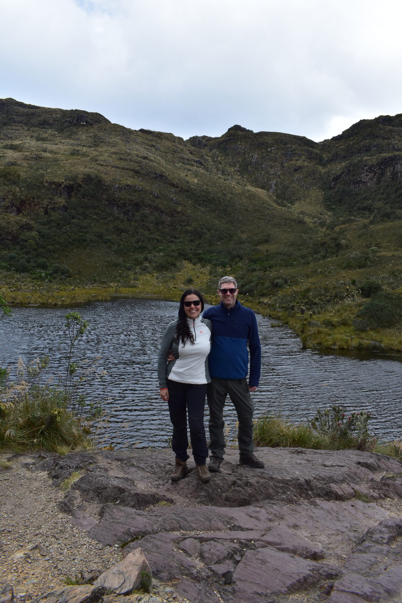How to hike to Laguna de Iguaque and Mirador El Santo from Villa de Leyva