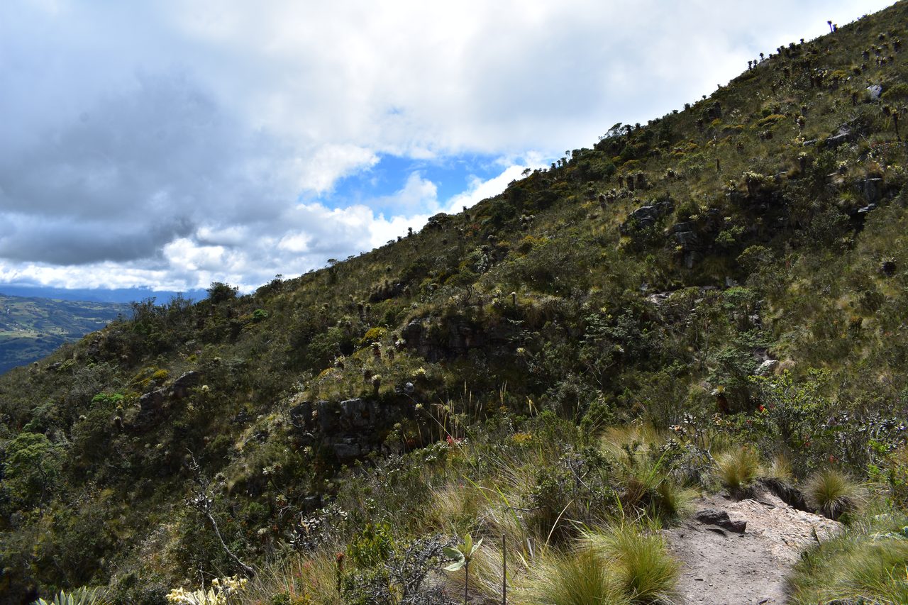 How to hike to Laguna de Iguaque and Mirador El Santo from Villa de Leyva