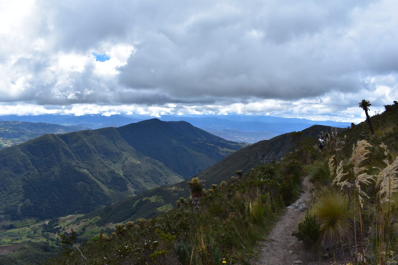 How to hike to Laguna de Iguaque and Mirador El Santo from Villa de Leyva