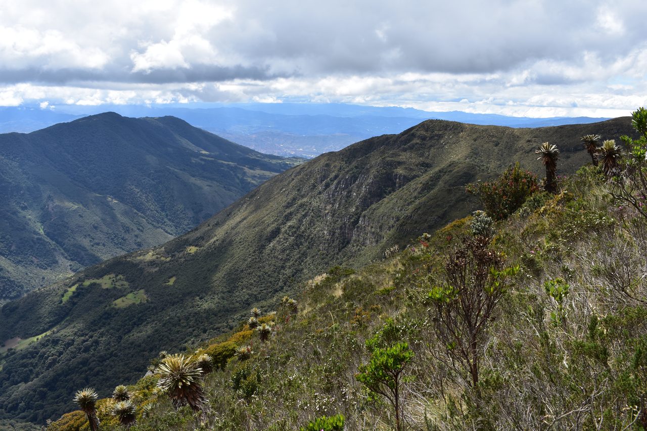 How to hike to Laguna de Iguaque and Mirador El Santo from Villa de Leyva