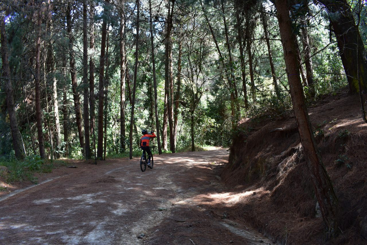 Take the short hike up to the Mirador Aguadora on a weekend morning, Usaquén, Bogotá
