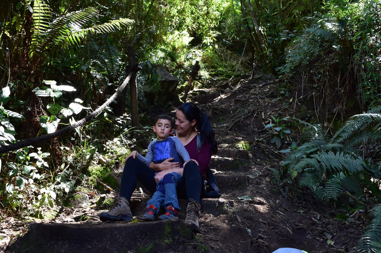 Take the short hike up to the Mirador Aguadora on a weekend morning, Usaquén, Bogotá