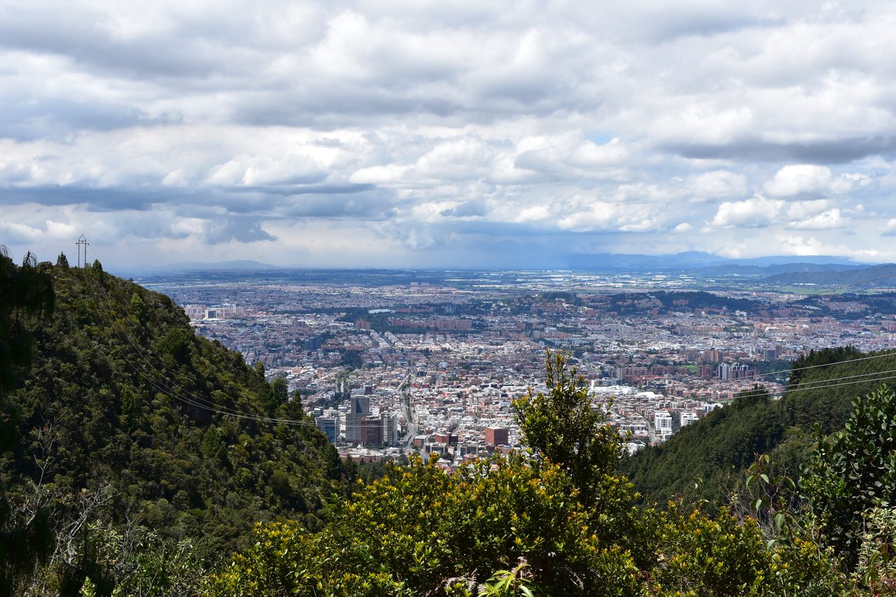 Take the short hike up to the Mirador Aguadora on a weekend morning, Usaquén, Bogotá
