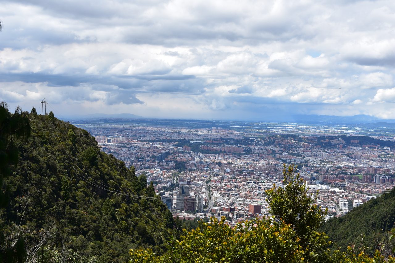 Take the short hike up to the Mirador Aguadora on a weekend morning, Usaquén, Bogotá