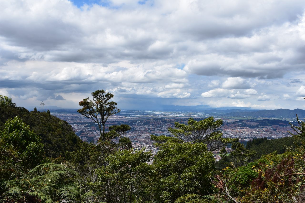 Take the short hike up to the Mirador Aguadora on a weekend morning, Usaquén, Bogotá