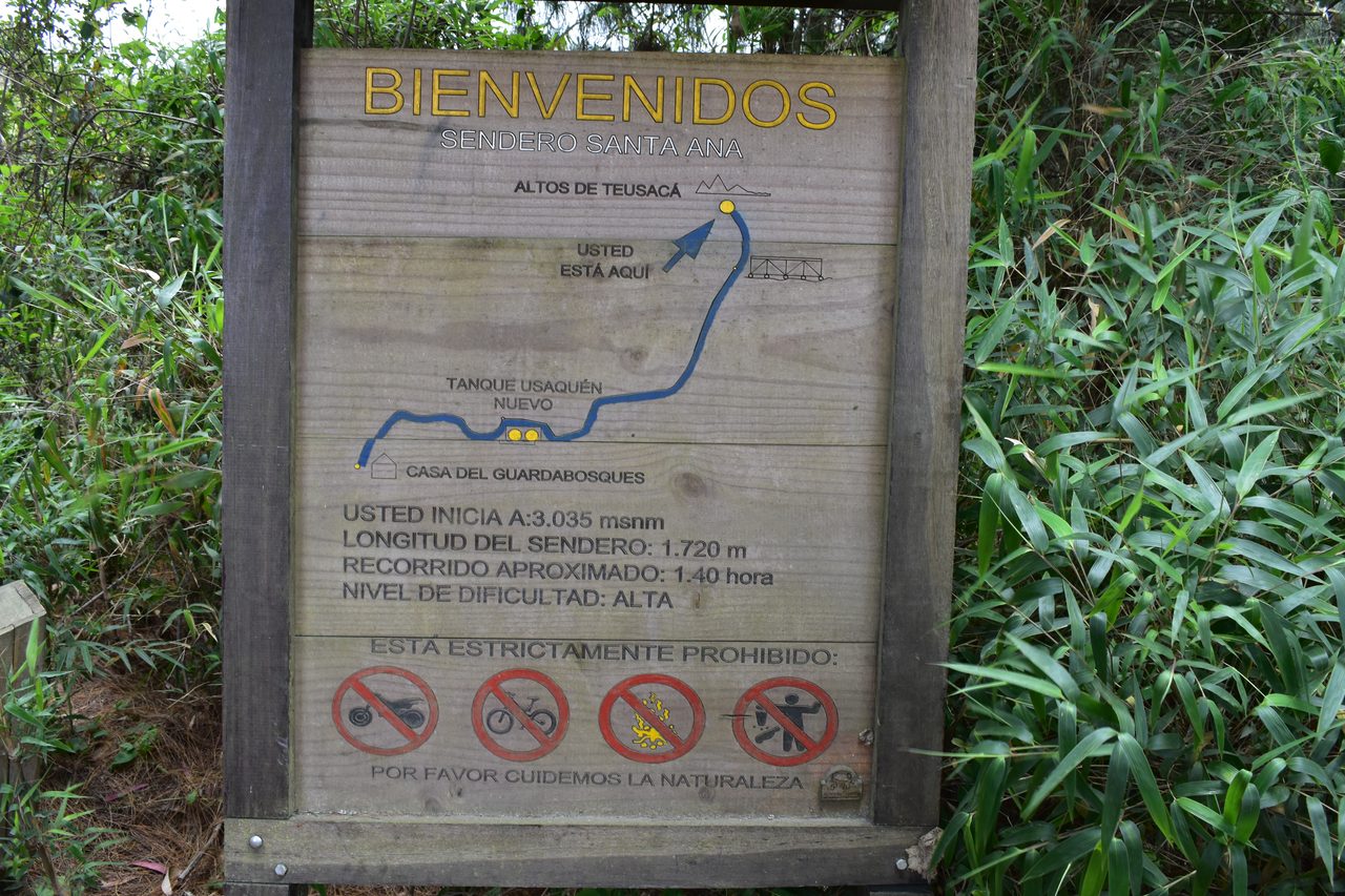 Take the short hike up to the Mirador Aguadora on a weekend morning, Usaquén, Bogotá