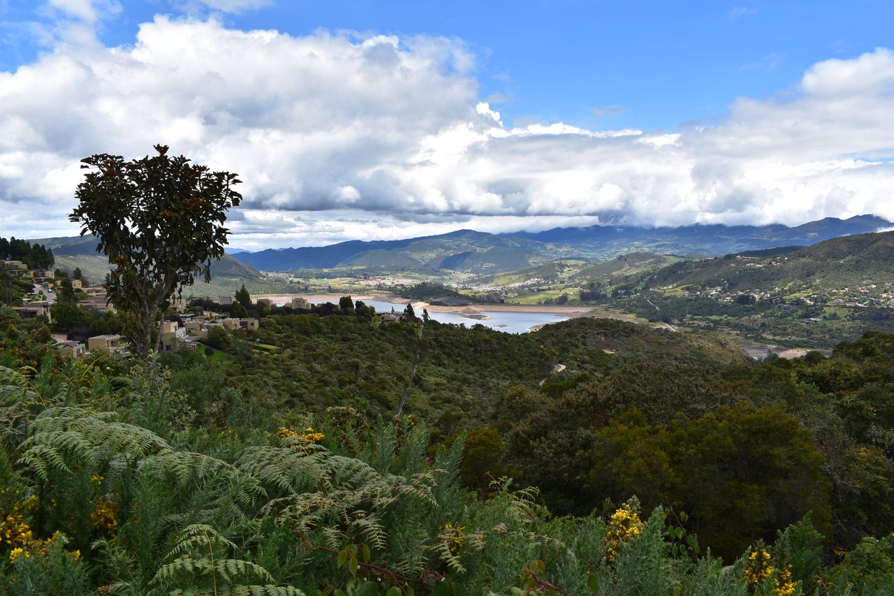 Take the short hike up to the Mirador Aguadora on a weekend morning, Usaquén, Bogotá