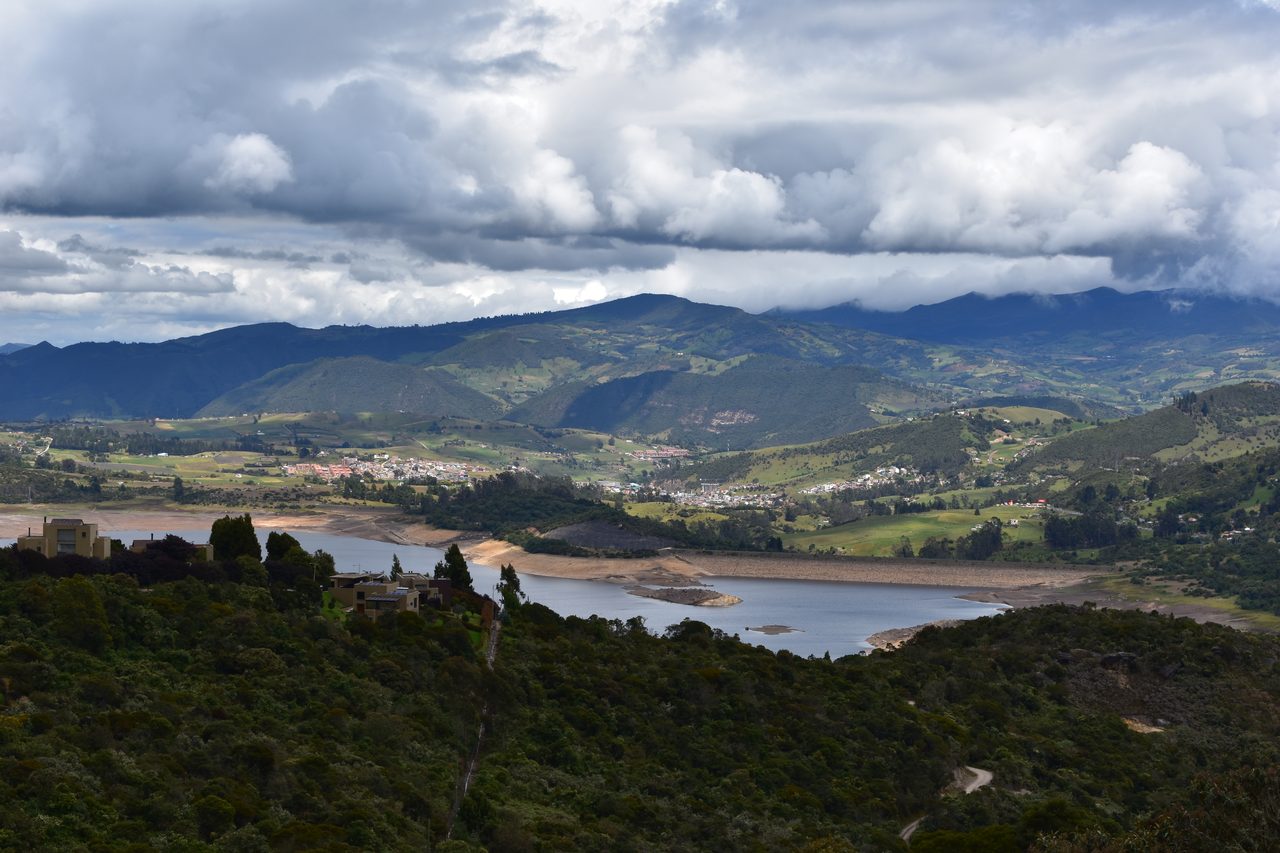 Take the short hike up to the Mirador Aguadora on a weekend morning, Usaquén, Bogotá