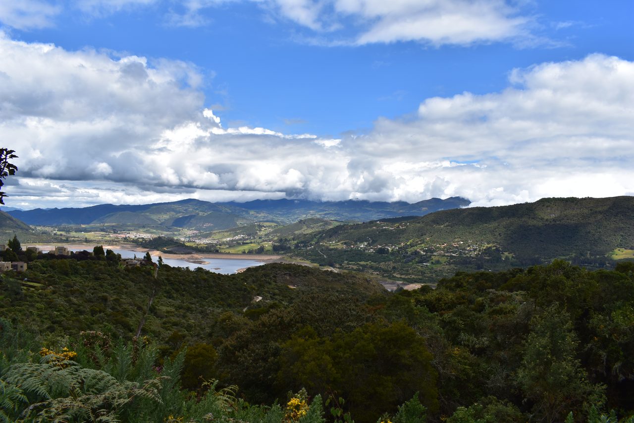 Take the short hike up to the Mirador Aguadora on a weekend morning, Usaquén, Bogotá