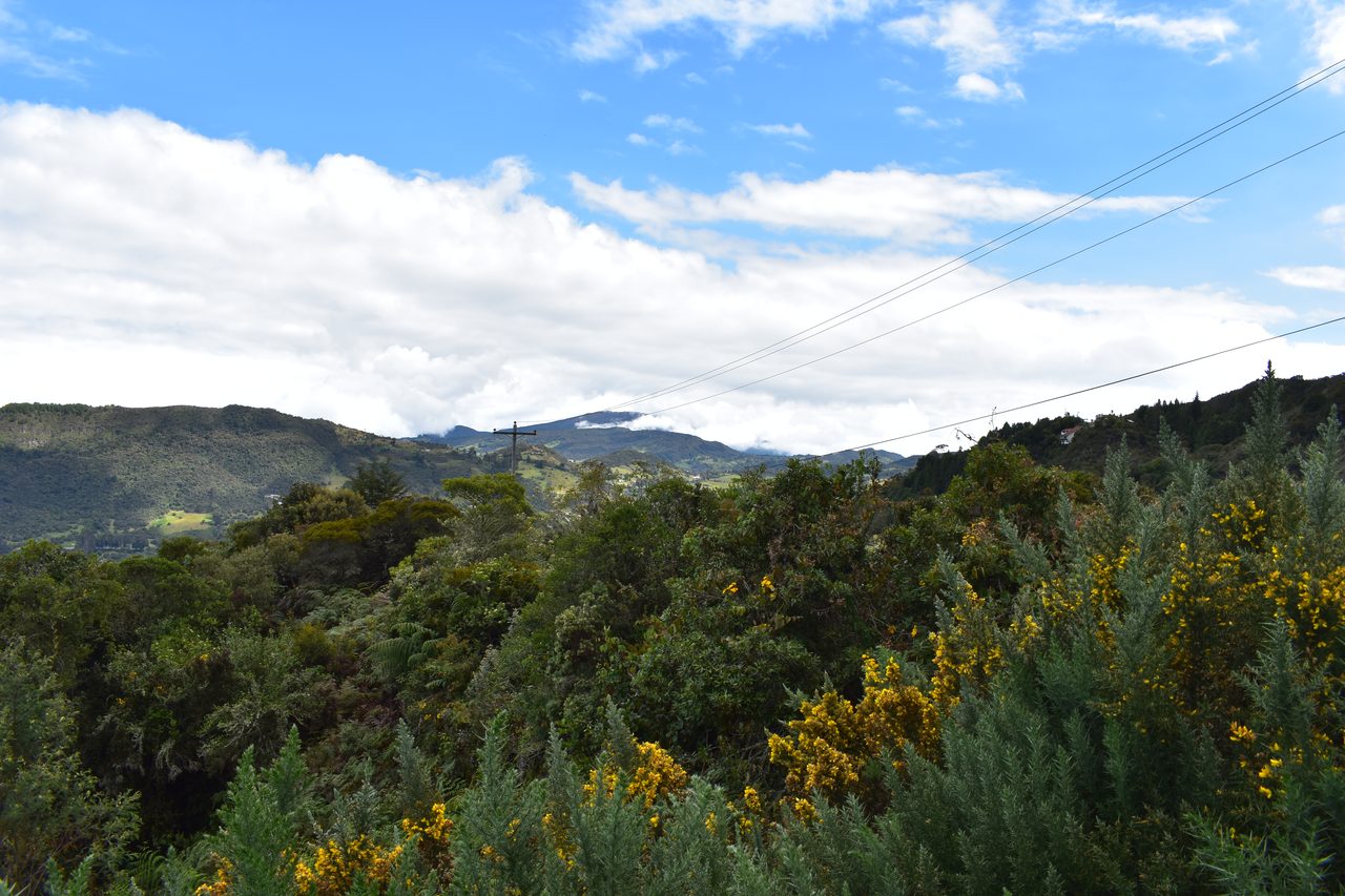 Take the short hike up to the Mirador Aguadora on a weekend morning, Usaquén, Bogotá