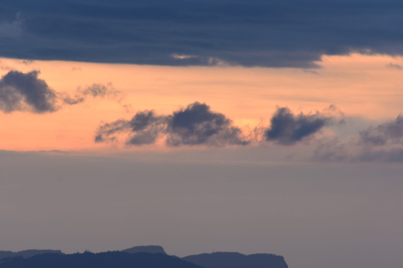 Experience the Sunset Behind the Andes from Cerro de Monserrate with Panoramic Views of Bogotá