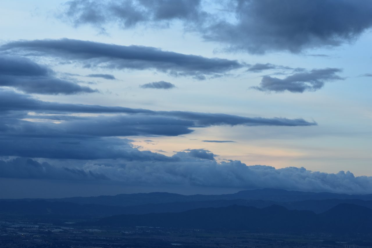 Experience the Sunset Behind the Andes from Cerro de Monserrate with Panoramic Views of Bogotá