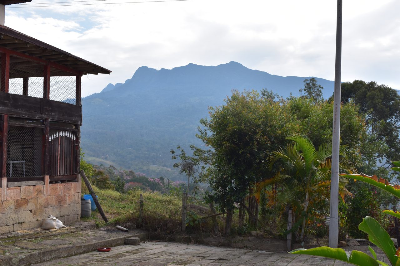 Escape the city and spend the weekend visiting Cerro Quininí, Tibacuy, just outside of Bogotá