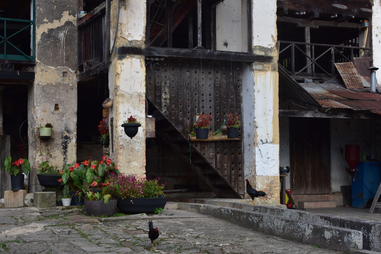 Escape the city and spend the weekend visiting Cerro Quininí, Tibacuy, just outside of Bogotá