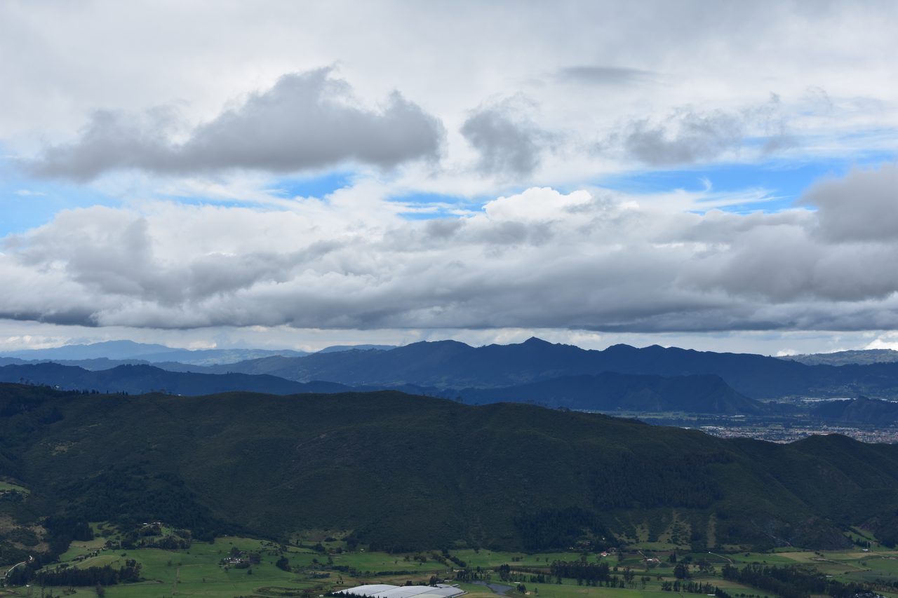 Enjoy the Stunning Tranquil Views Hiking Around Pionono Park, Bogotá
