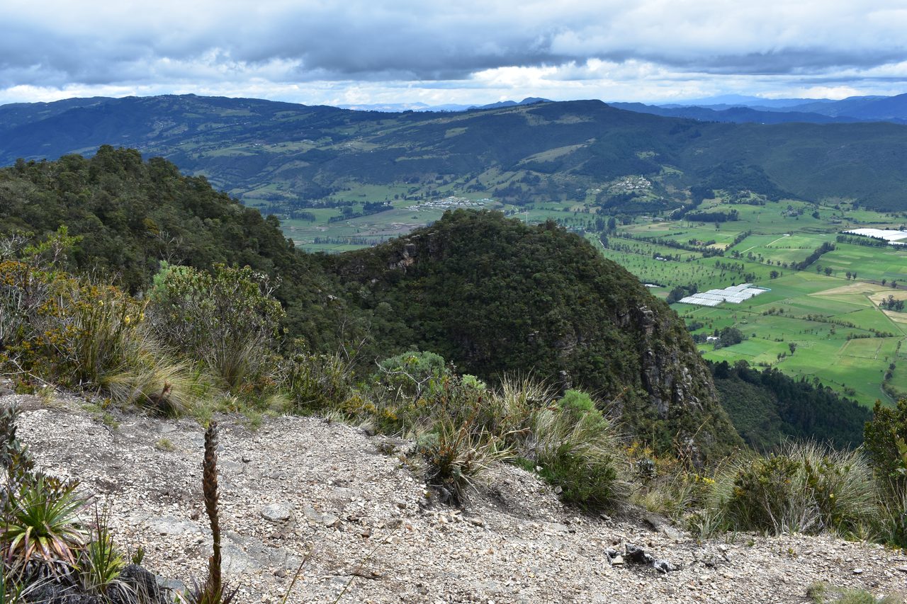 Enjoy the Stunning Tranquil Views Hiking Around Pionono Park, Bogotá