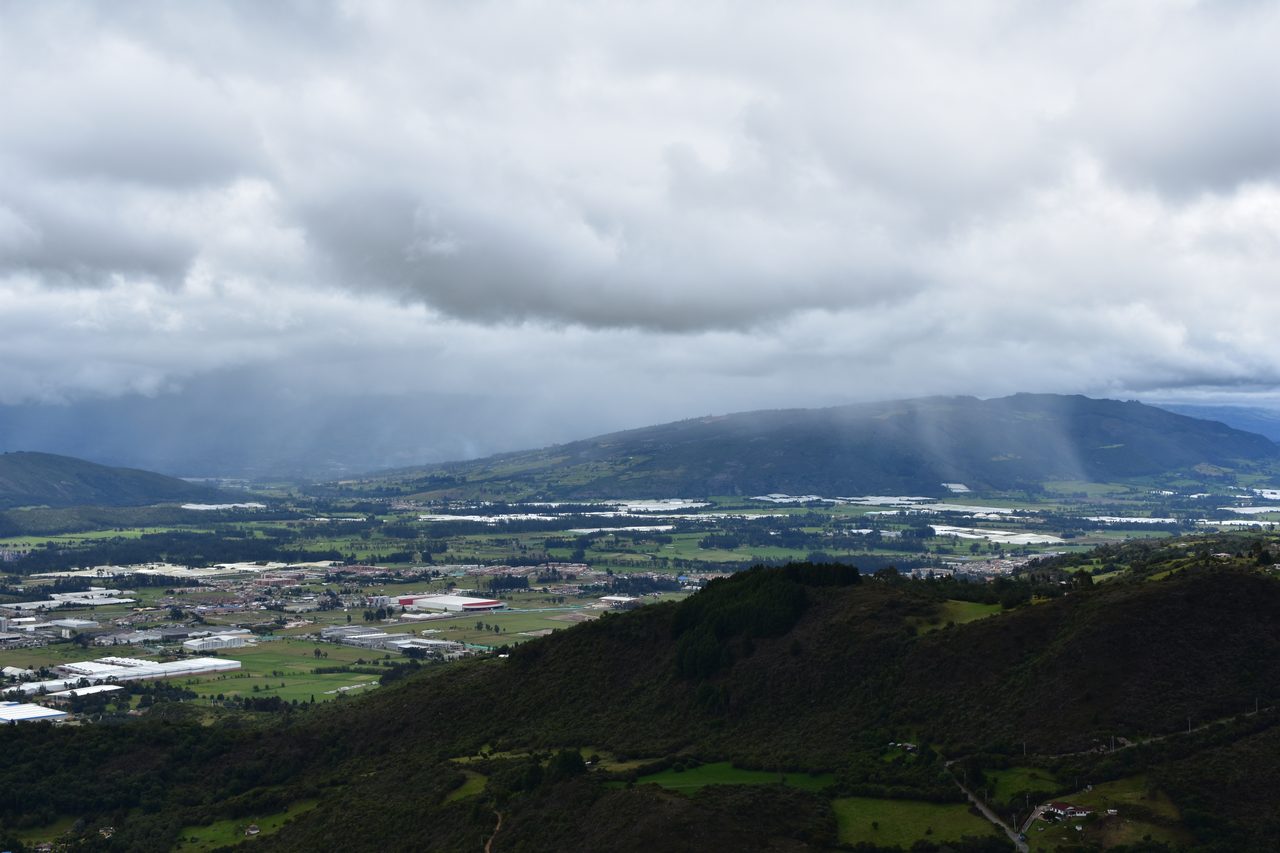 Enjoy the Stunning Tranquil Views Hiking Around Pionono Park, Bogotá