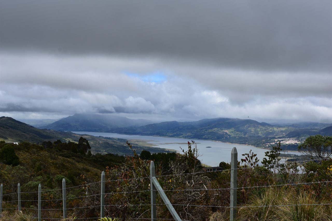 Enjoy the Stunning Tranquil Views Hiking Around Pionono Park, Bogotá