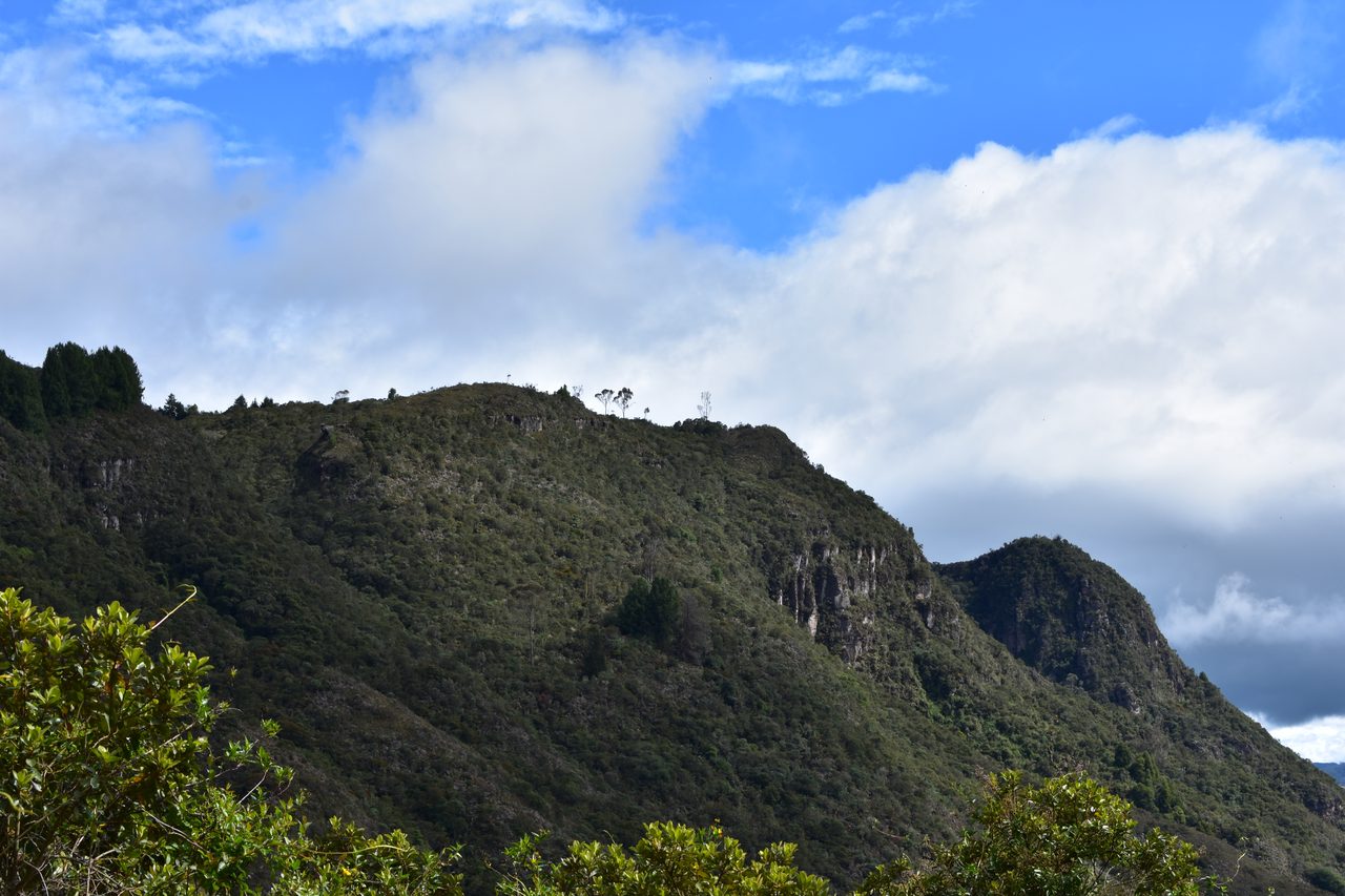 Enjoy the Stunning Tranquil Views Hiking Around Pionono Park, Bogotá