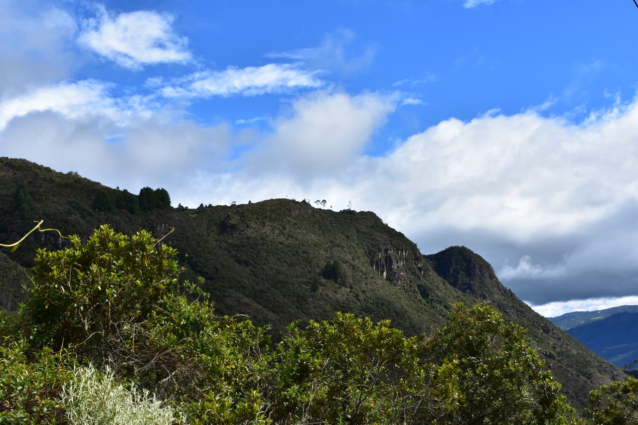 Enjoy the Stunning Tranquil Views Hiking Around Pionono Park, Bogotá