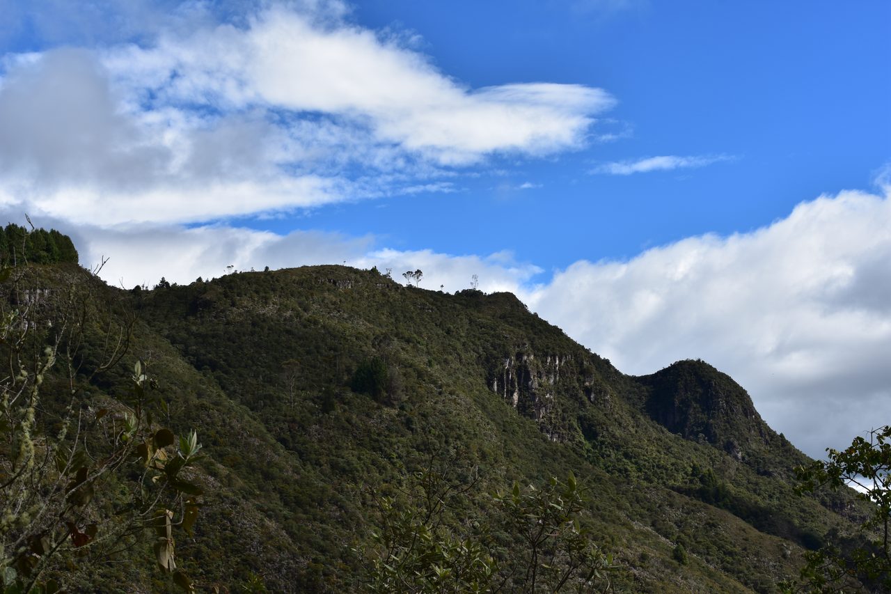 Enjoy the Stunning Tranquil Views Hiking Around Pionono Park, Bogotá