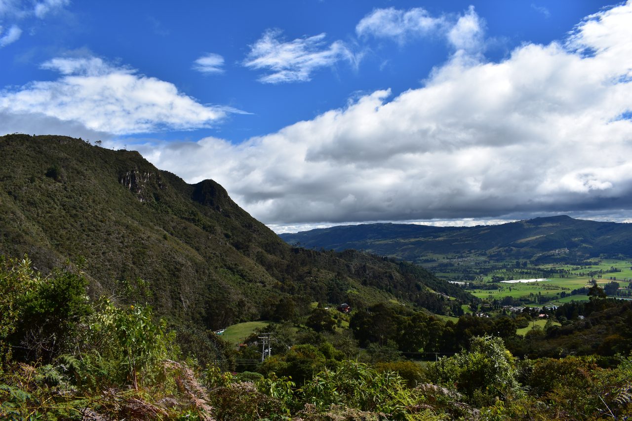 Enjoy the Stunning Tranquil Views Hiking Around Pionono Park, Bogotá