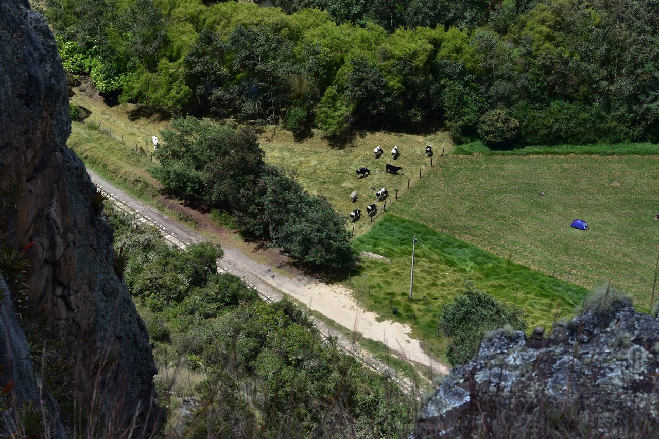 Have an Adventure Weekend, Hiking, Climbing and Cycling in Suesca, Bogotá
