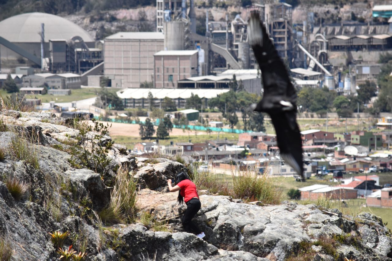 Have an Adventure Weekend, Hiking, Climbing and Cycling in Suesca, Bogotá