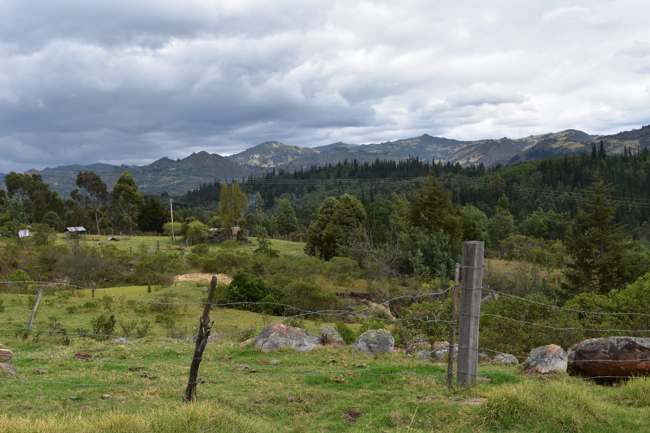 Embrace Adventure and Climb up to the Farallones de Sutatausa, Bogotá