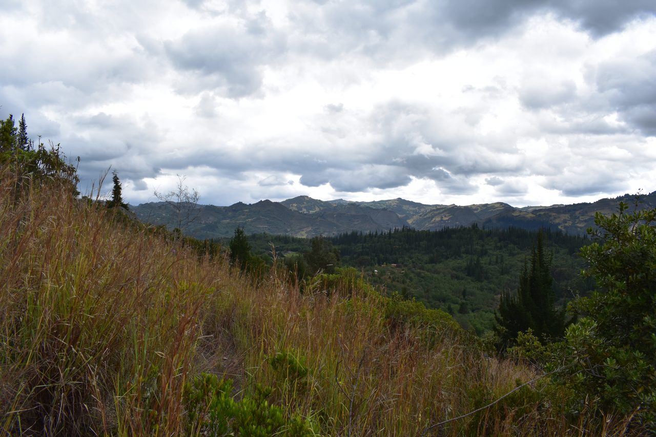 Embrace Adventure and Climb up to the Farallones de Sutatausa, Bogotá