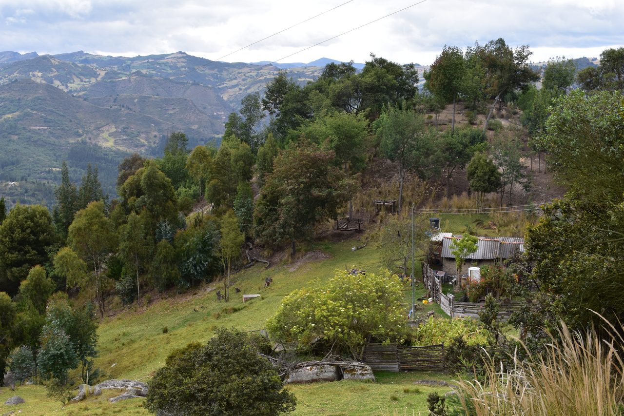 Embrace Adventure and Climb up to the Farallones de Sutatausa, Bogotá