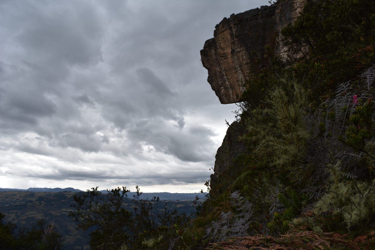 Embrace Adventure and Climb up to the Farallones de Sutatausa, Bogotá