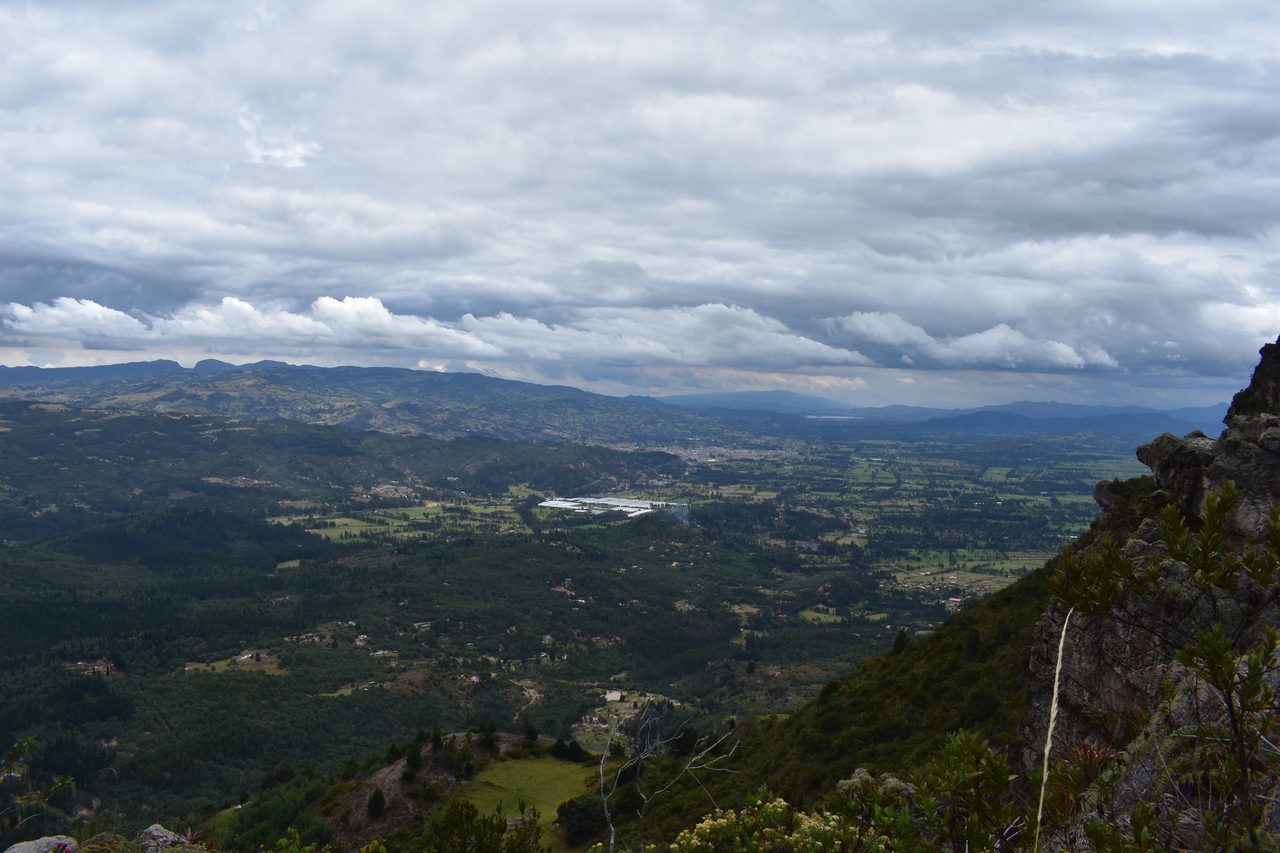 Embrace Adventure and Climb up to the Farallones de Sutatausa, Bogotá