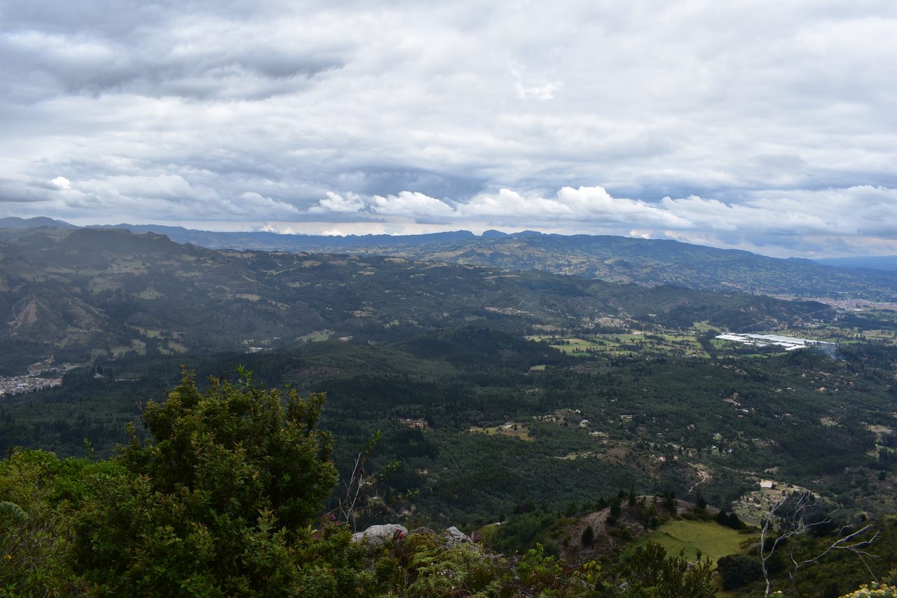 Embrace Adventure and Climb up to the Farallones de Sutatausa, Bogotá