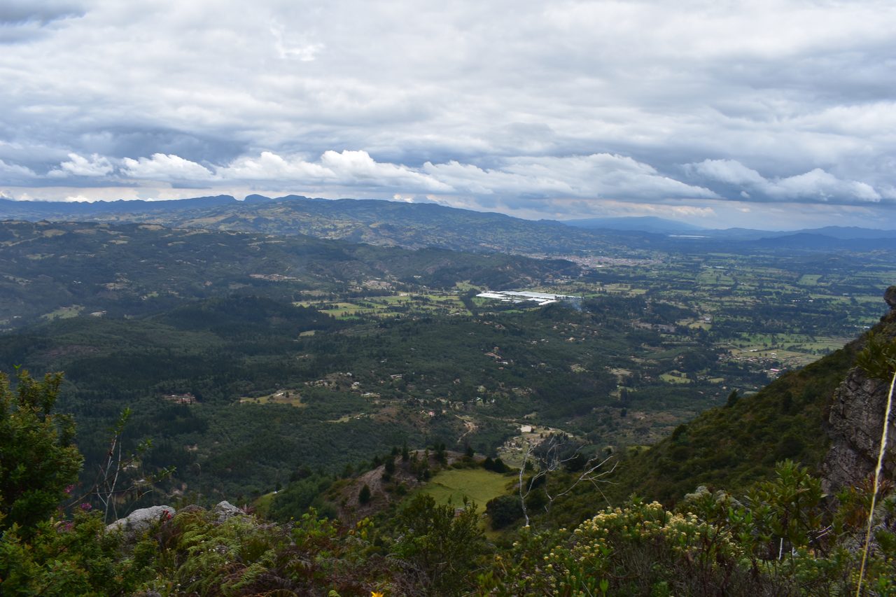 Embrace Adventure and Climb up to the Farallones de Sutatausa, Bogotá
