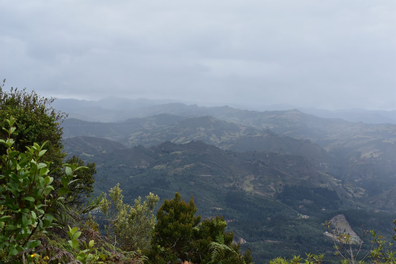 Embrace Adventure and Climb up to the Farallones de Sutatausa, Bogotá