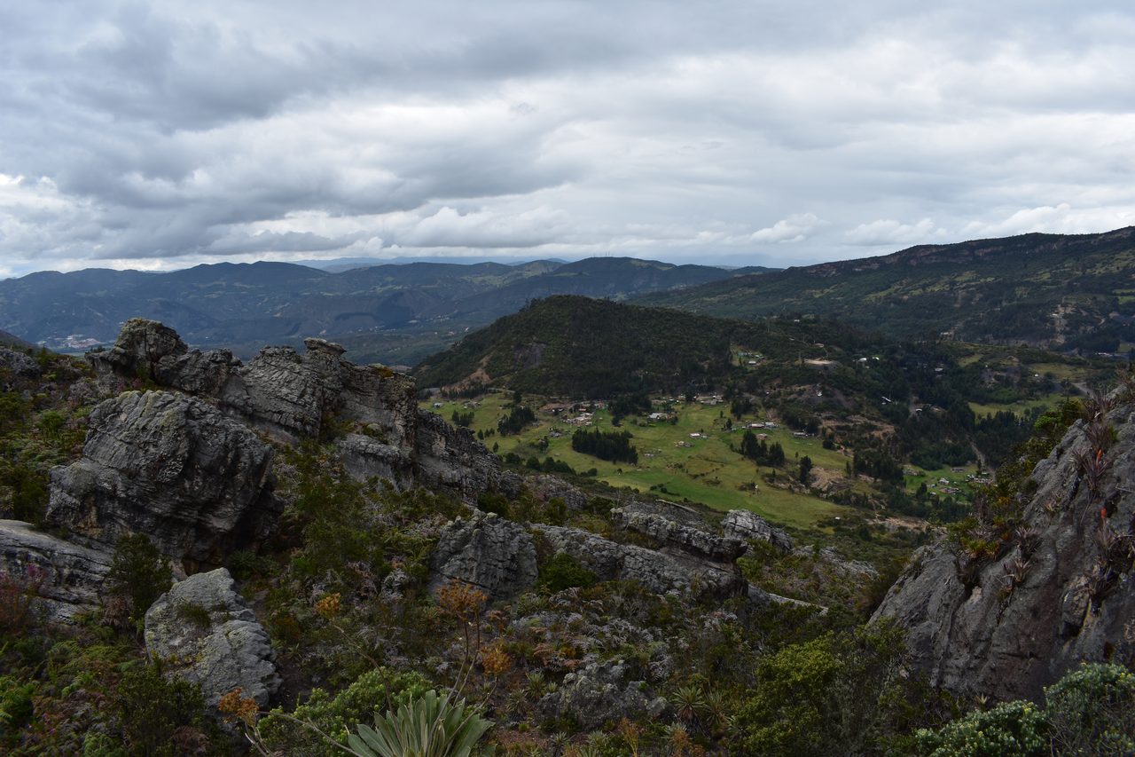Embrace Adventure and Climb up to the Farallones de Sutatausa, Bogotá