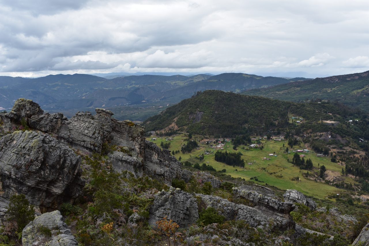 Embrace Adventure and Climb up to the Farallones de Sutatausa, Bogotá