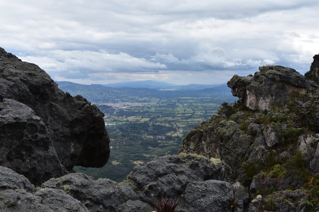 Embrace Adventure and Climb up to the Farallones de Sutatausa, Bogotá