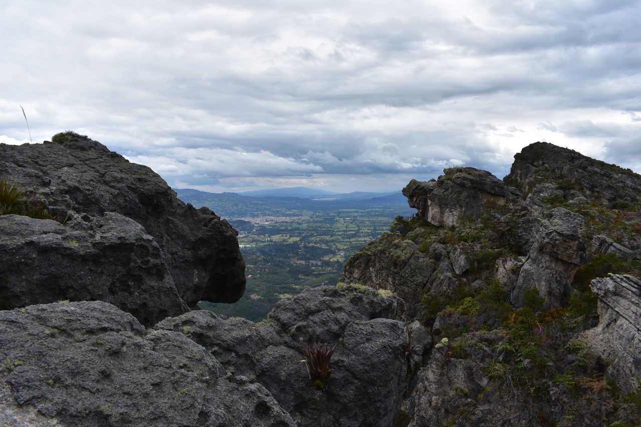 Embrace Adventure and Climb up to the Farallones de Sutatausa, Bogotá