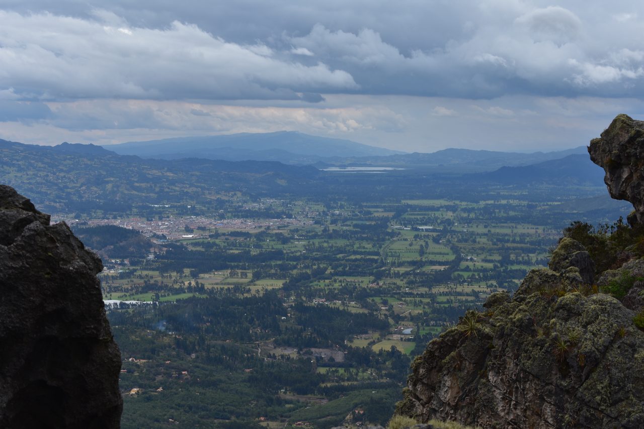 Embrace Adventure and Climb up to the Farallones de Sutatausa, Bogotá