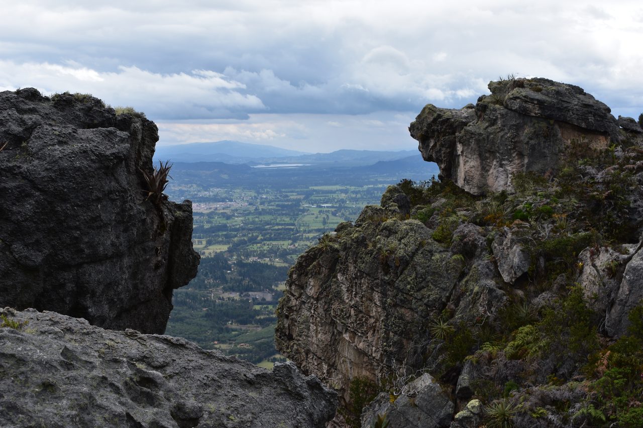 Embrace Adventure and Climb up to the Farallones de Sutatausa, Bogotá