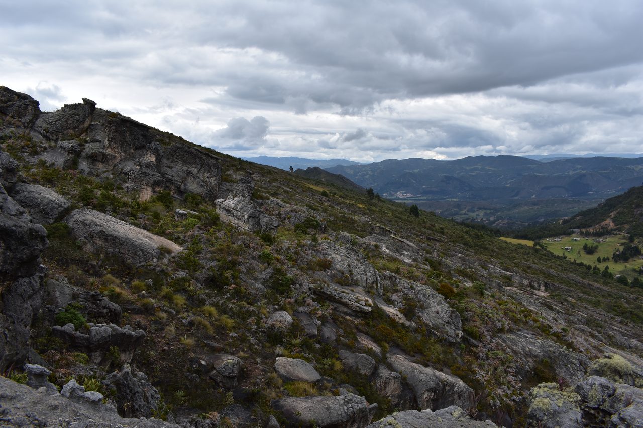 Embrace Adventure and Climb up to the Farallones de Sutatausa, Bogotá