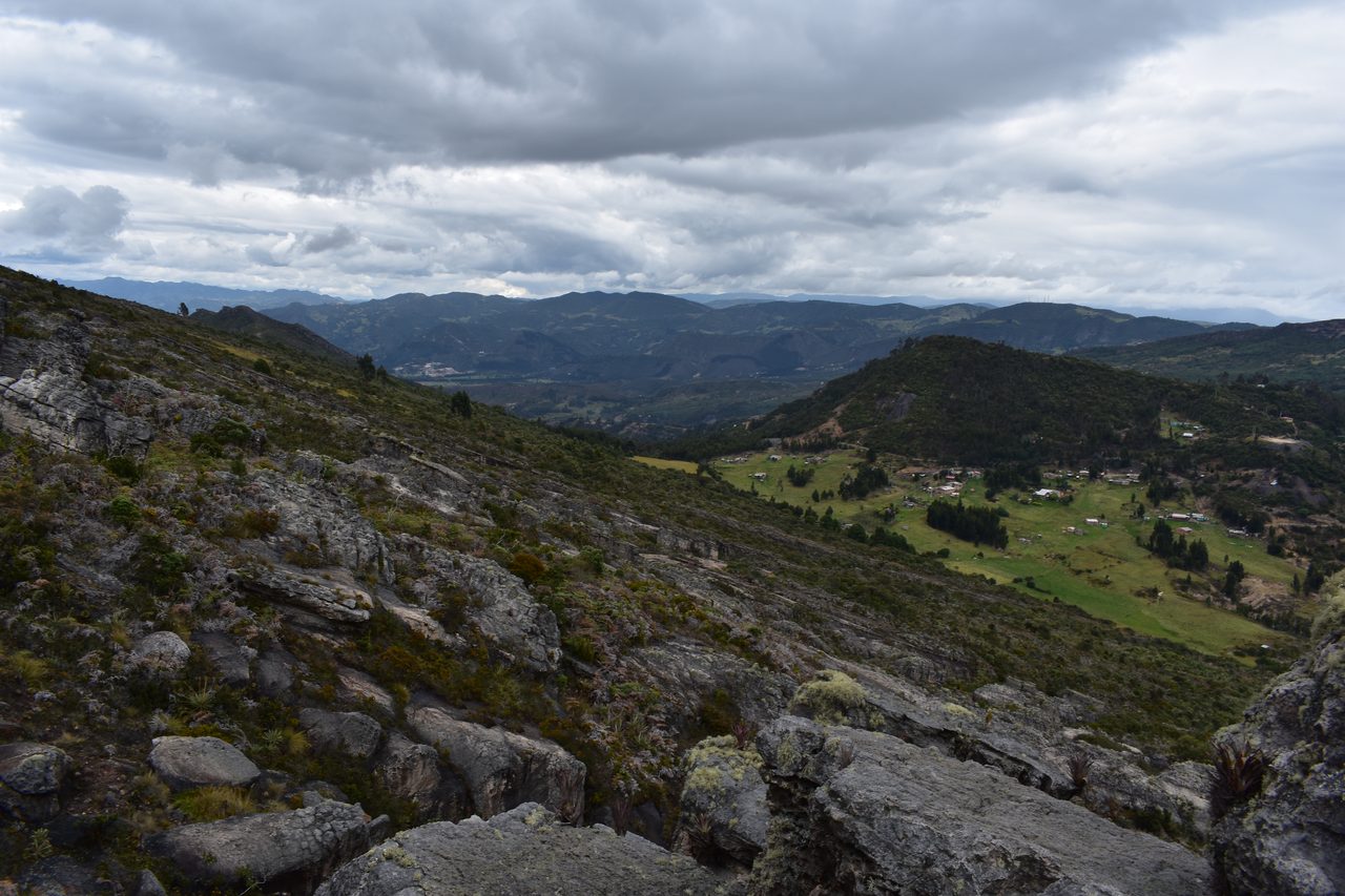 Embrace Adventure and Climb up to the Farallones de Sutatausa, Bogotá